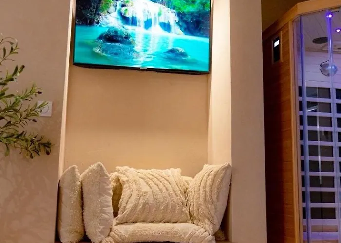 Appartement Sauna King Size Bed & Equipped Kitchen *