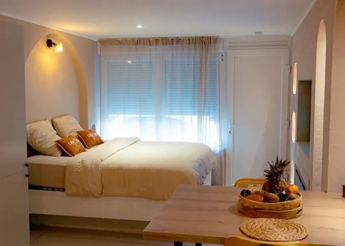 Appartement Sauna King Size Bed & Equipped Kitchen